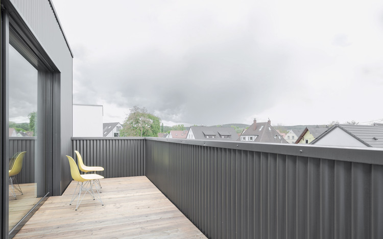 德国斯图加特“雷姆斯塔尔· 奎伦”独立住宅-20