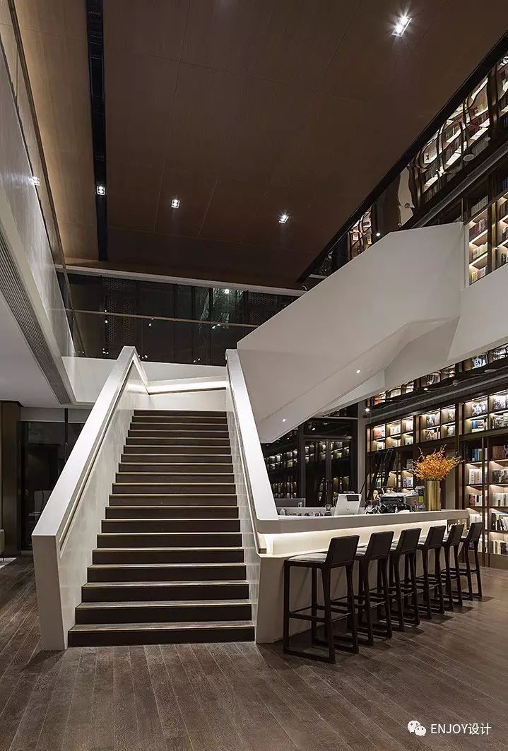 南京大都会售楼部，打造充满人文气息的空间-14