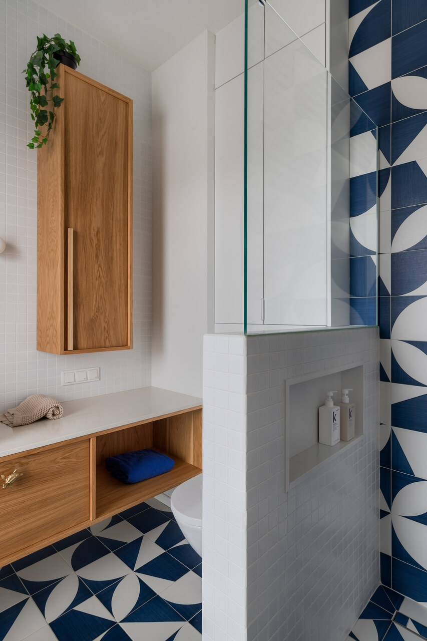 华沙120平米公寓室内设计丨波兰华沙-34