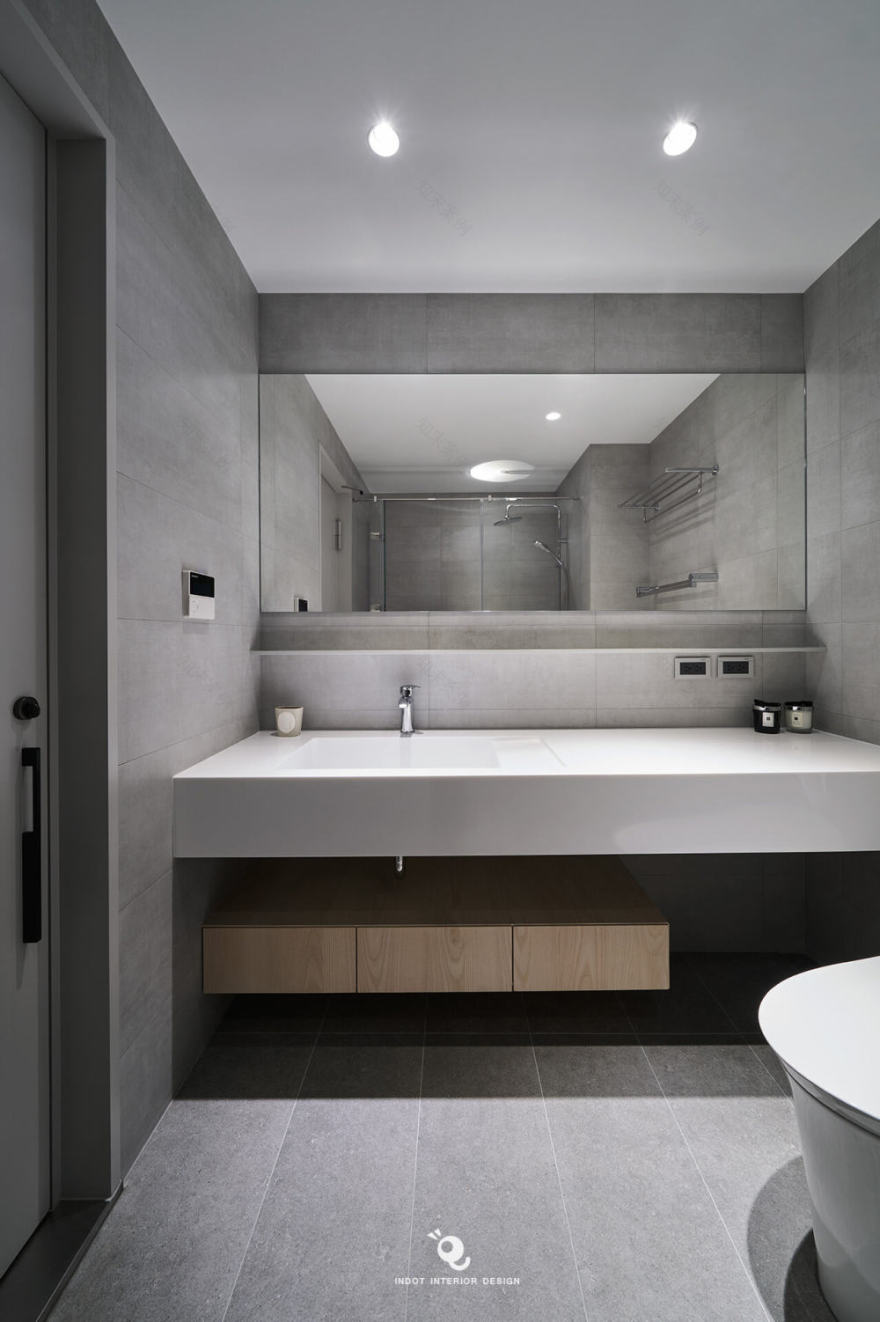 永和简约小户型设计丨虫点子创意设计-45