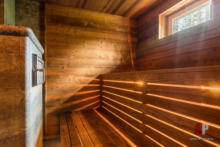 现代半木结构住宅（含室内,景观）丨俄罗斯圣彼得堡丨尤利娅·切尔库恩工作室-51