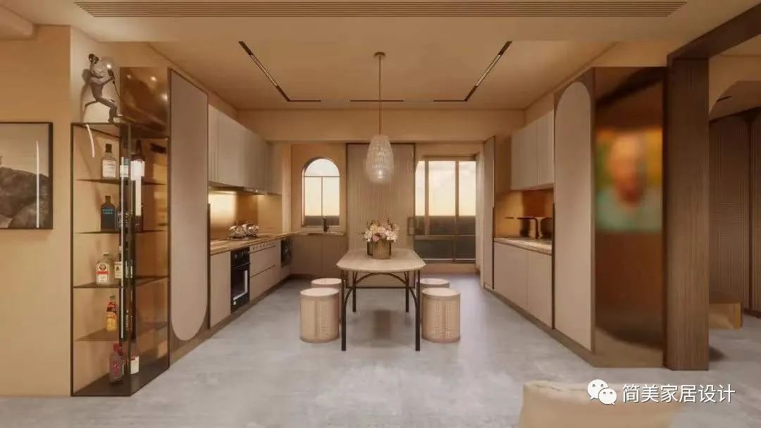 广州天河区 113㎡原画师之家丨中国广州丨简美设计师郭佳豪-46