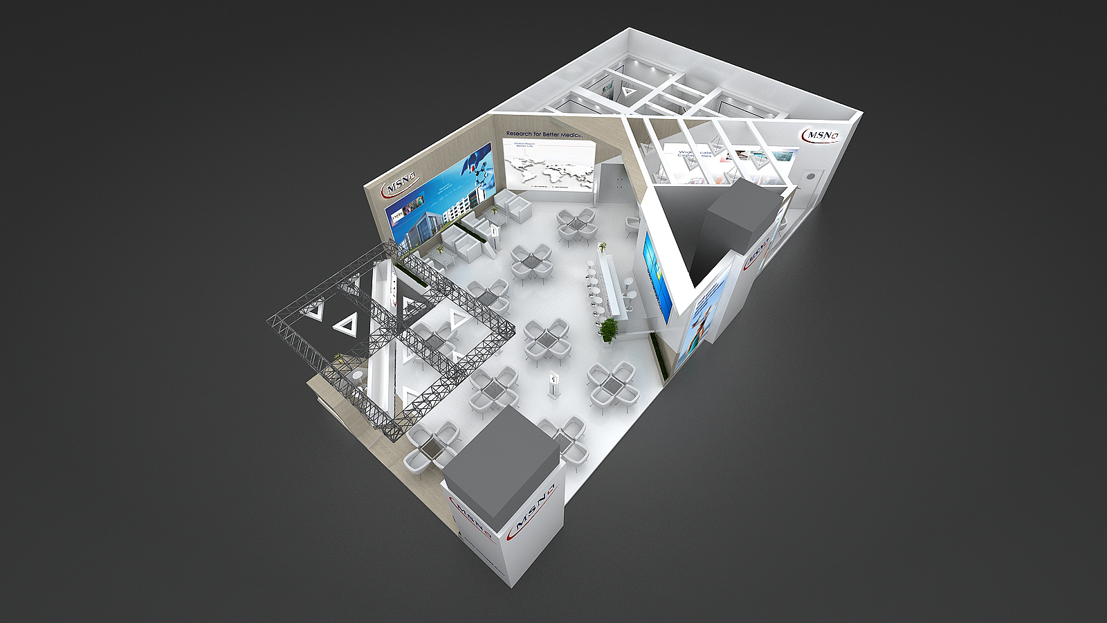 MSN At CPHI WW Frankfurt 2019-8