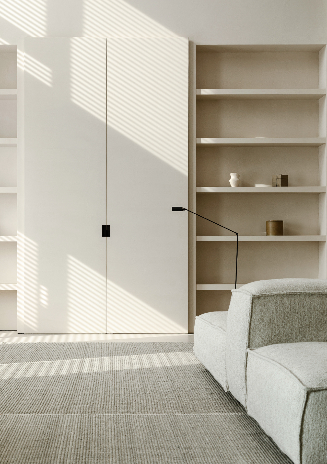 WF 宅纯净感简约复式丨中国河南丨MOOI TIMELESS 建筑室内设计事务所-25