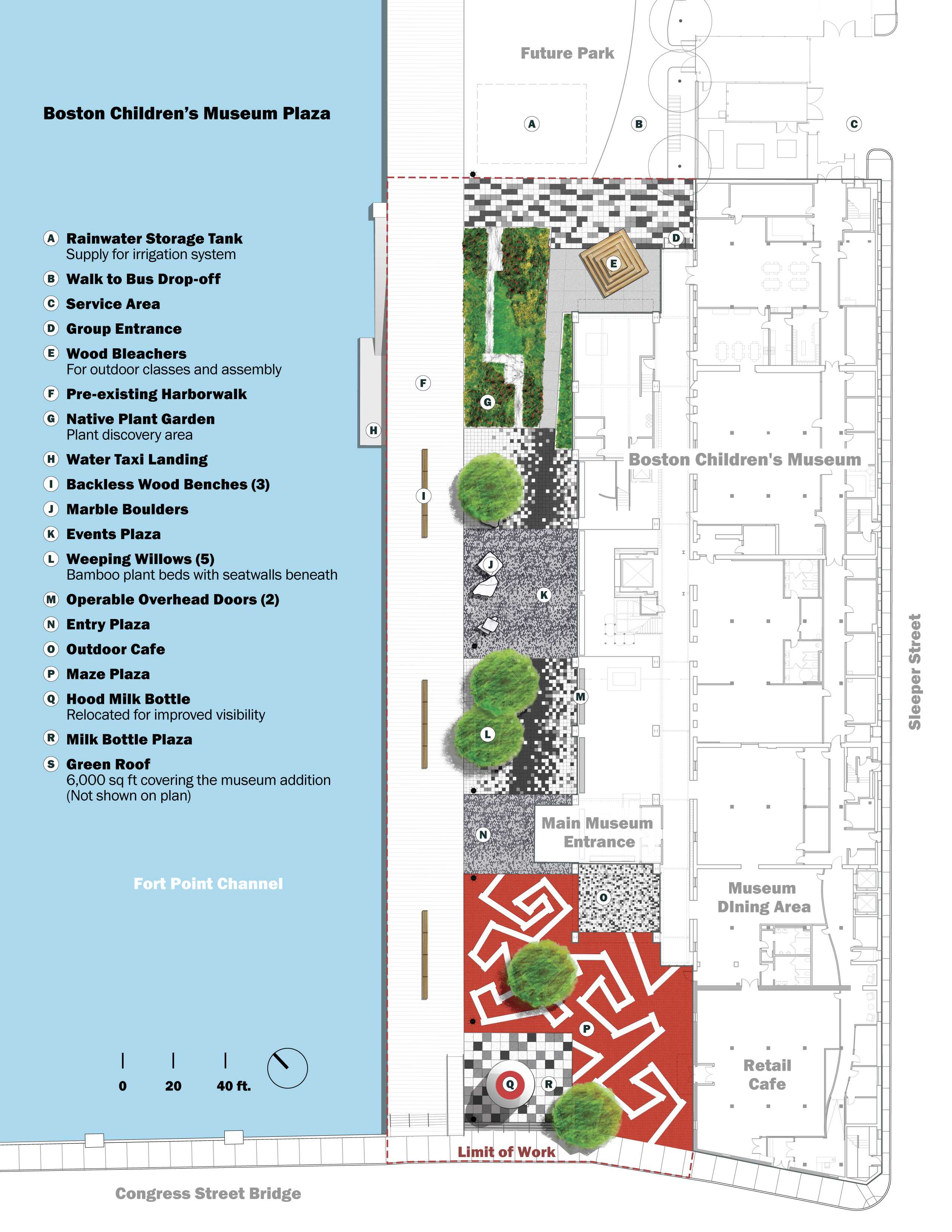 波士顿儿童博物馆史密斯家庭海滨公园丨美国波士顿丨暂无-8
