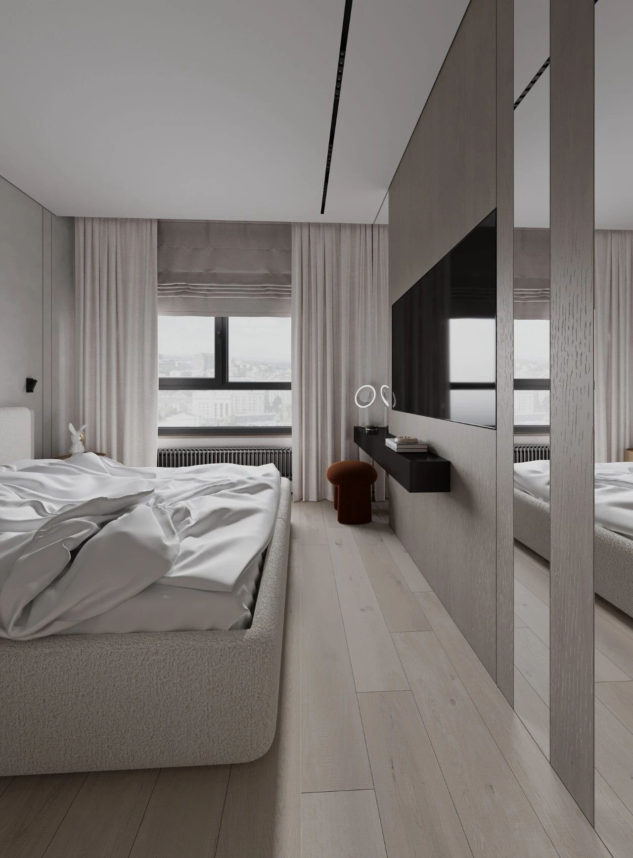 65㎡灰木色空间设计丨Spacetime studio-14