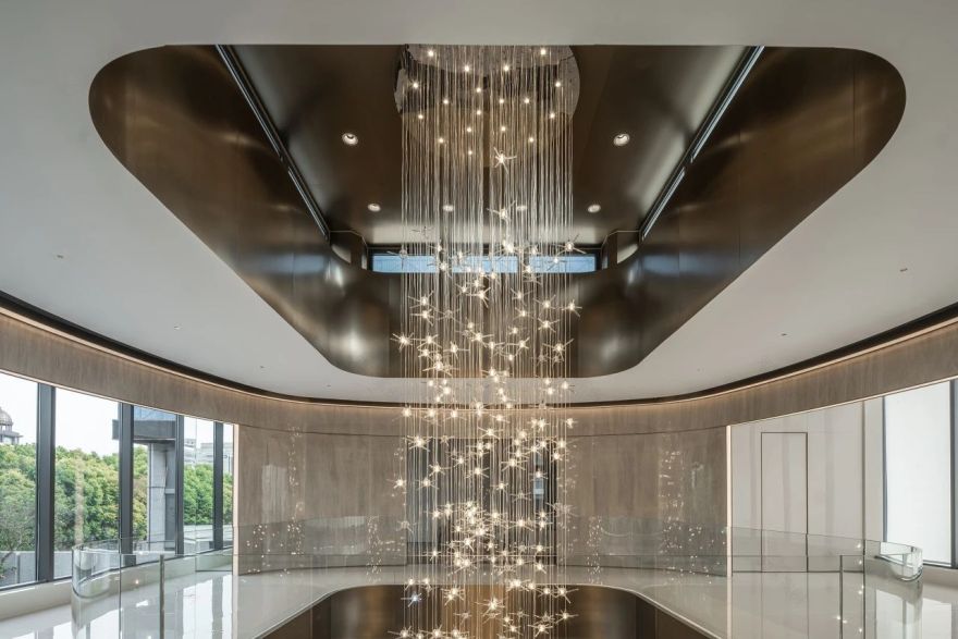 城市住宅会所设计丨KLID达观国际建筑设计事务所-26