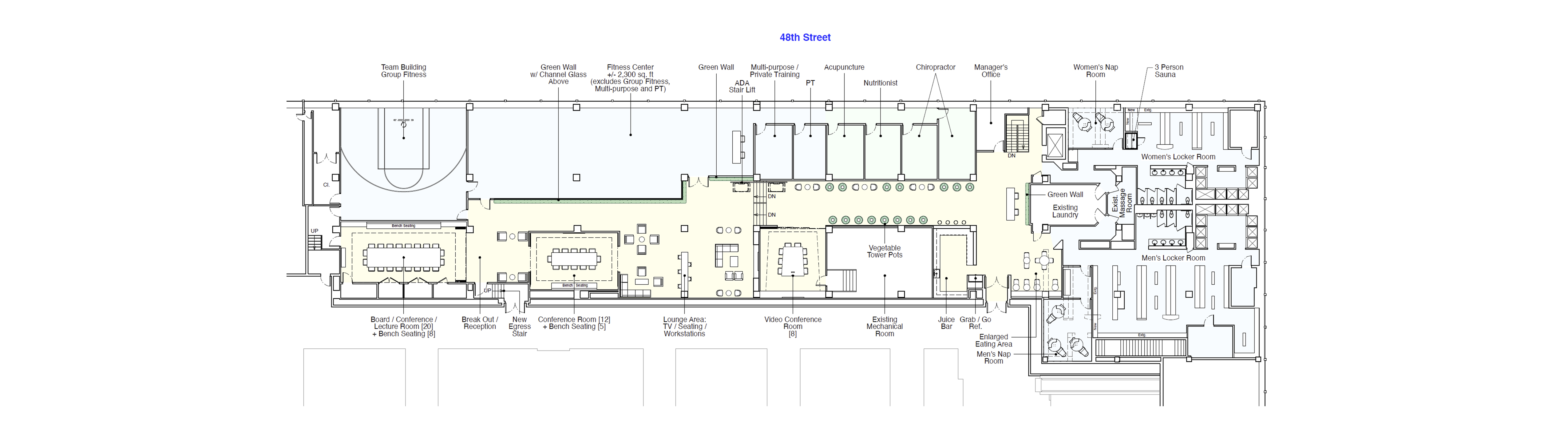 277号公园休闲设施中心丨美国纽约-8