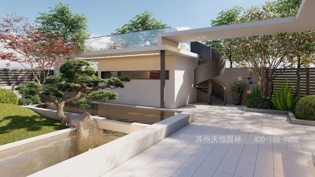 天恒园林｜现代-寻芳-22