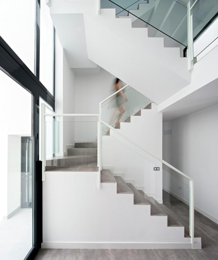 西班牙 A&N 别墅 | 空间与光的游戏-29