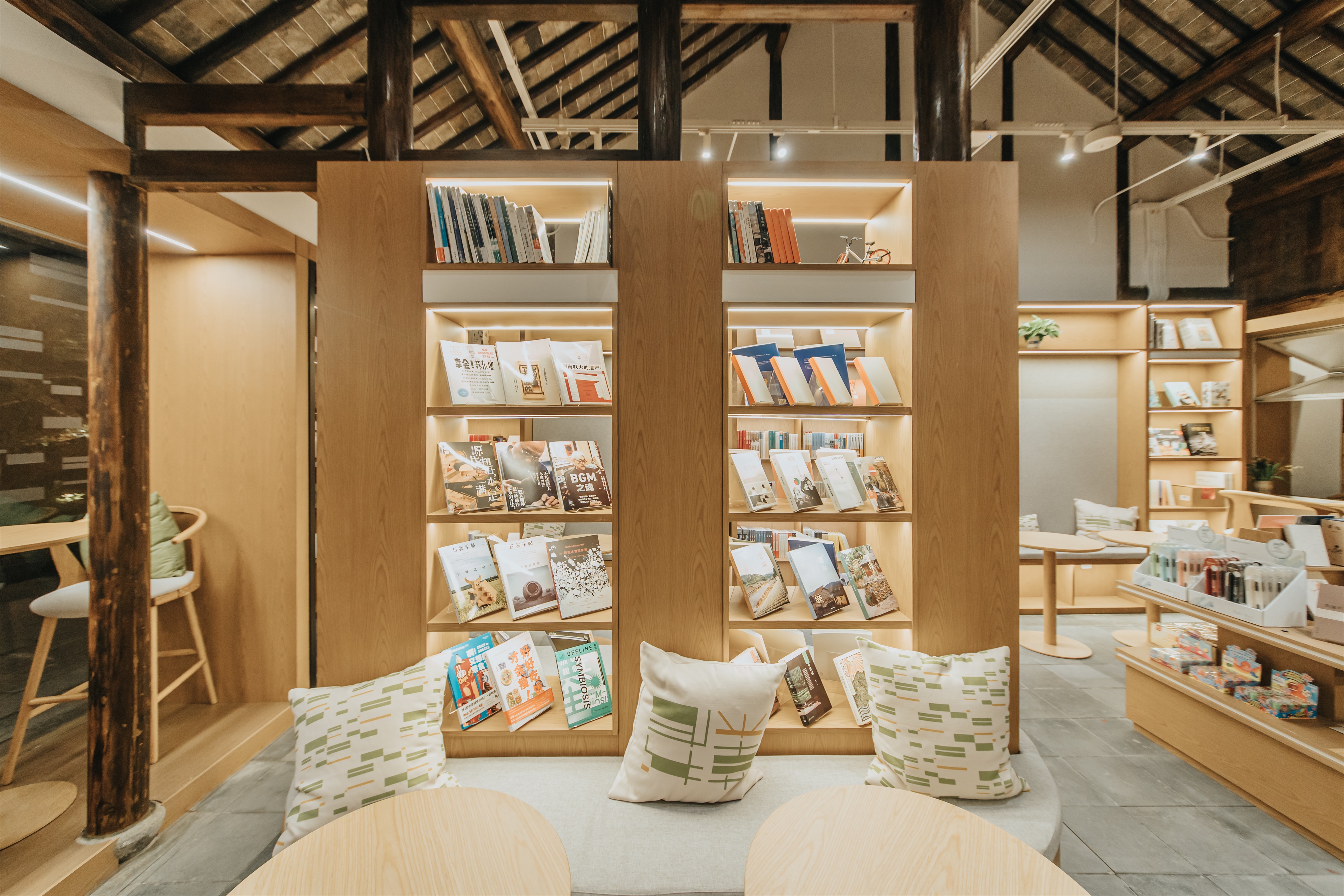 南通张謇故里小镇情景店铺塑造丨中国南通丨夏谷暑雨-39