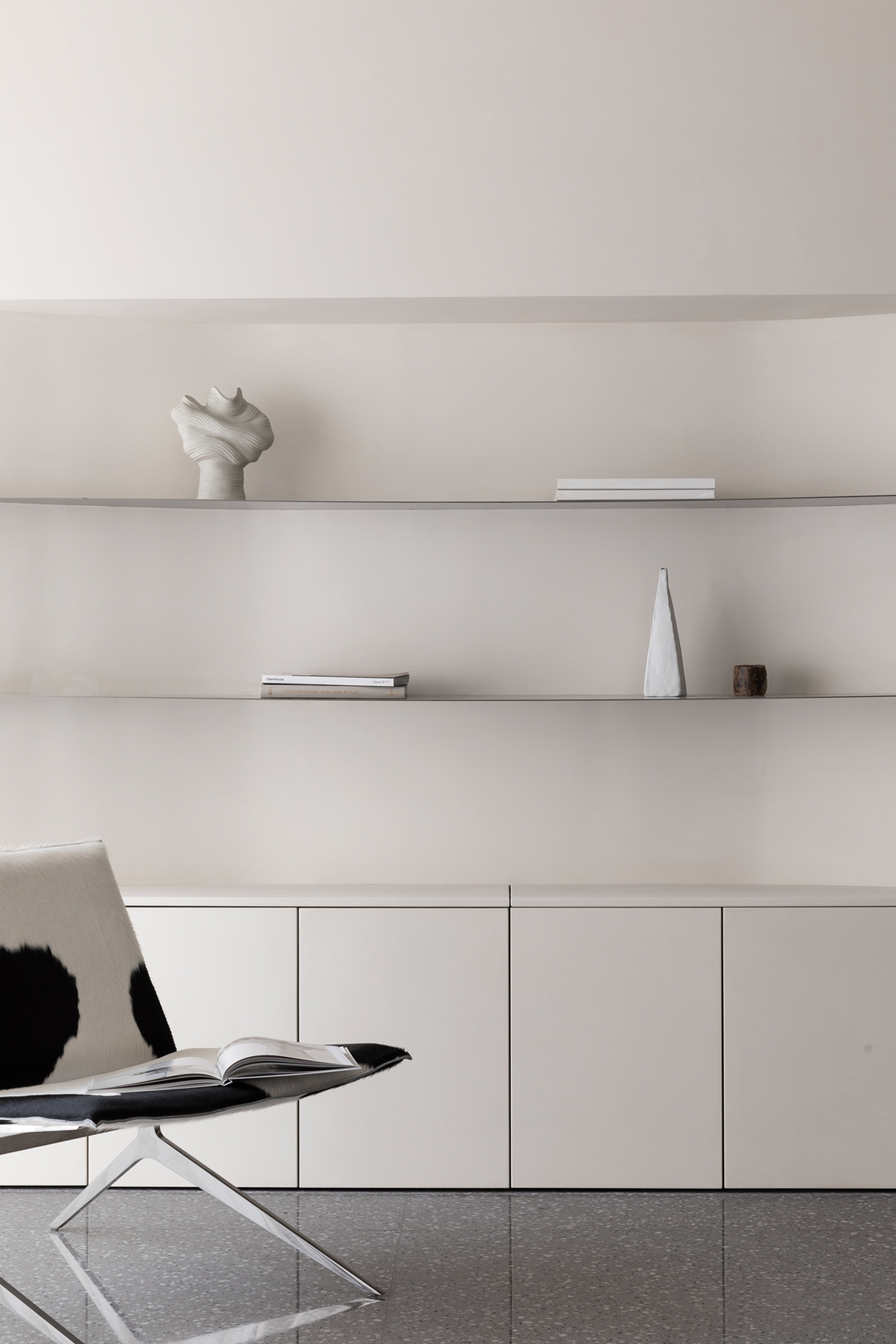 380㎡极简大平层丨辰佑设计,颜青软装-38