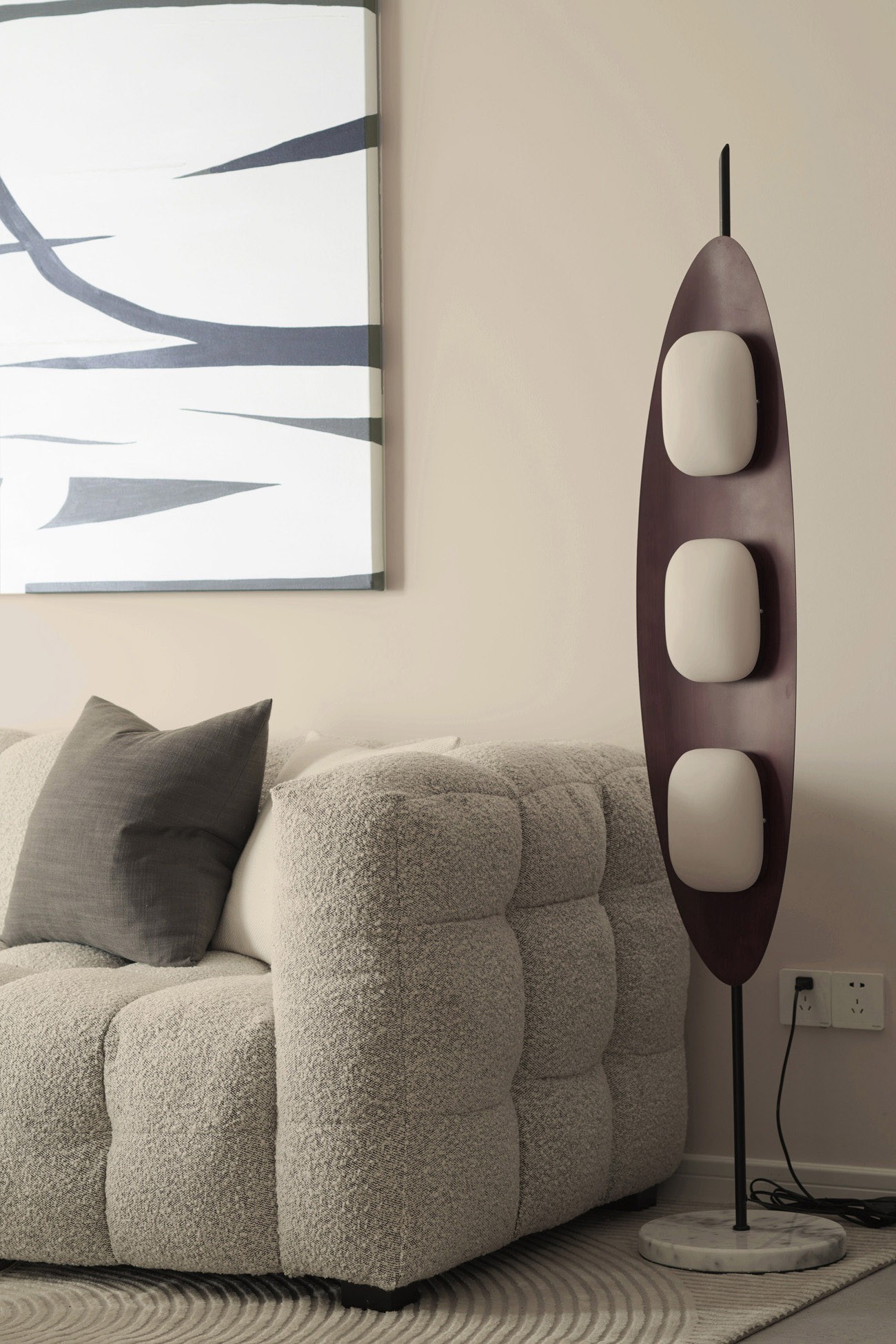 复古奶油风,温暖三餐四季的家丨中国重庆丨重庆琢信装饰-12