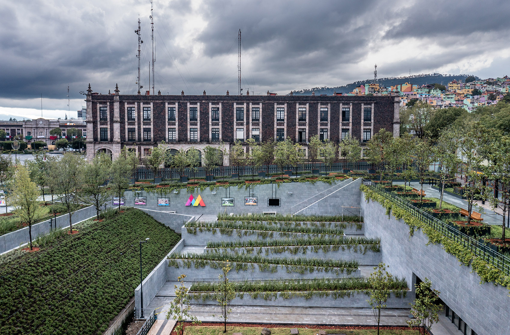 墨西哥 Fundadores 科学公园丨Victor Marquez arquitectos-30