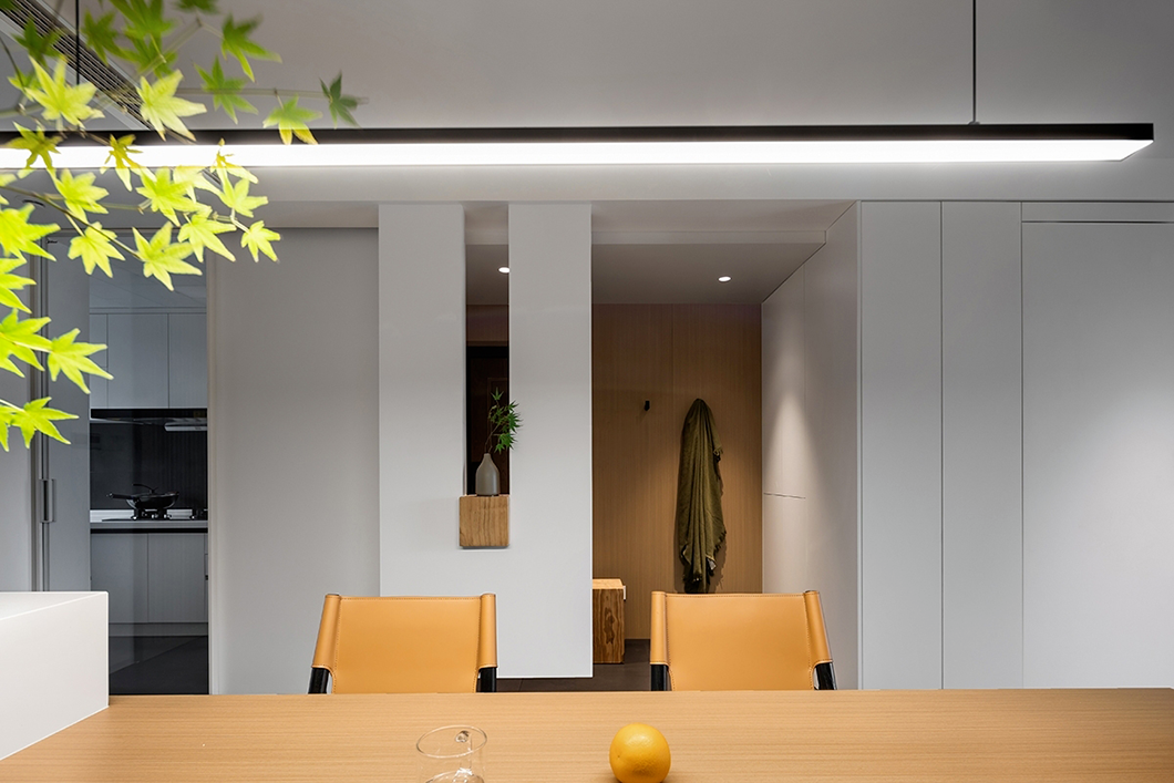 东莞海德·琥珀台 90㎡简约明亮私宅设计丨中国东莞丨六品设计-35