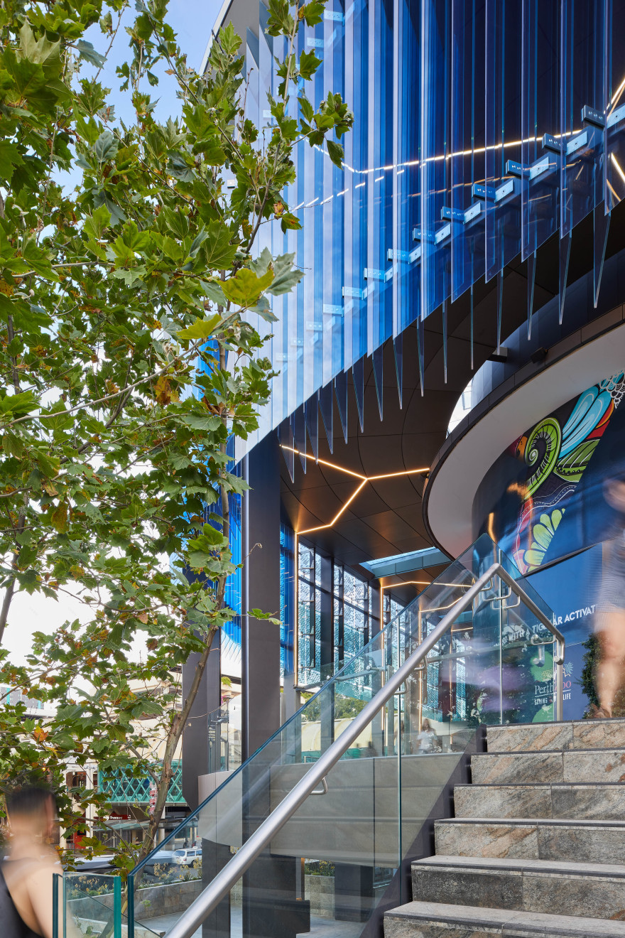 Perth CBD 购物中心 Forrest Chase 翻新升级-20