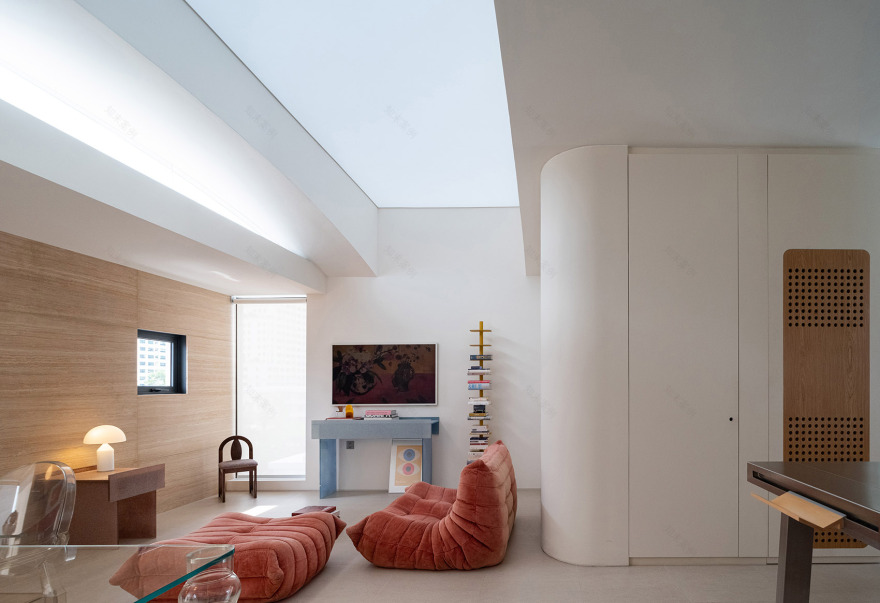 服装设计者的家居工作室,曼谷,PHTAA Living Design丨泰国曼谷-54