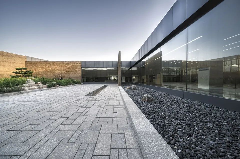 山东孔子故里文化馆——自然与历史的和谐融合-36