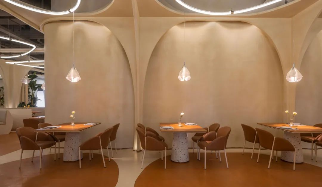 Meet 11 花漾餐厅丨中国常州丨力场（北京）建筑设计-92