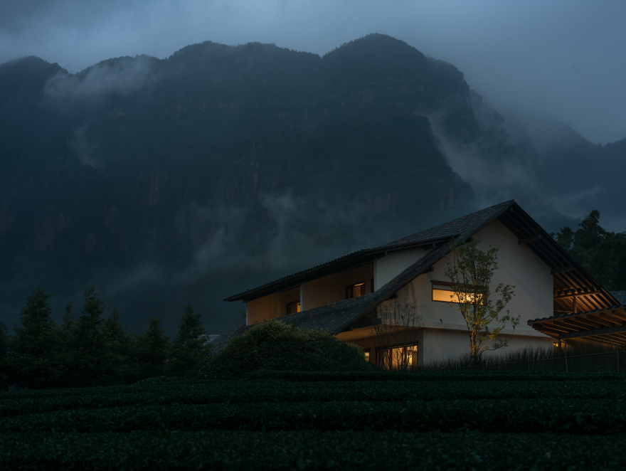 山岫茶宿·叙永丨中国泸州丨小隐建筑事务所-27