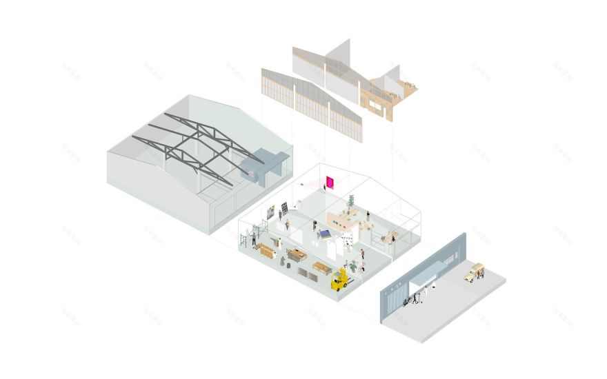 艺术与知识的瓦加空间丨梅佐工作室-2
