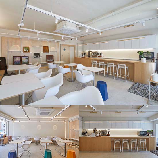 20 平米温馨甜品咖啡厅，打造温暖空间-1