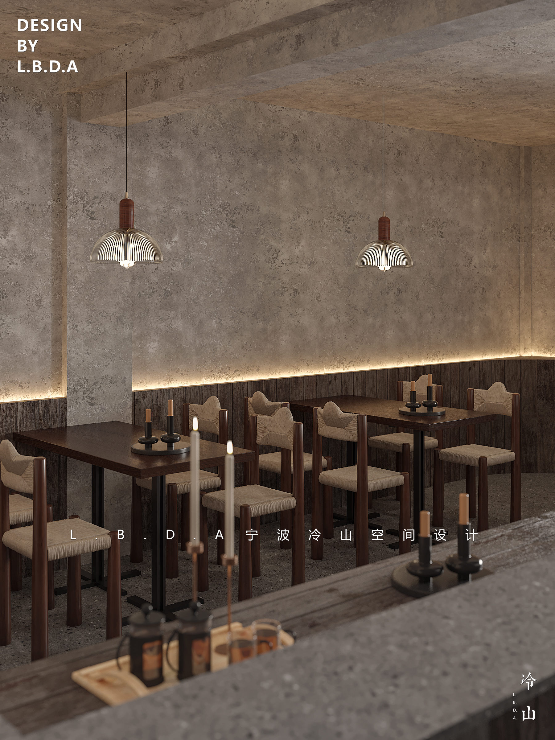 刺身店，满月，小面积日料店设计-0