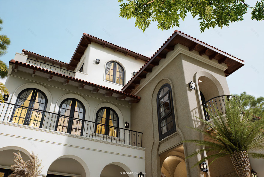 欧式别墅建筑丨XHOME Sài Gòn(属XHOME Group)-18