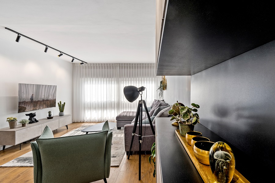 家庭住宅室内翻新设计项目丨设计师 סיסי ארזי（Sissi Arzi）-14