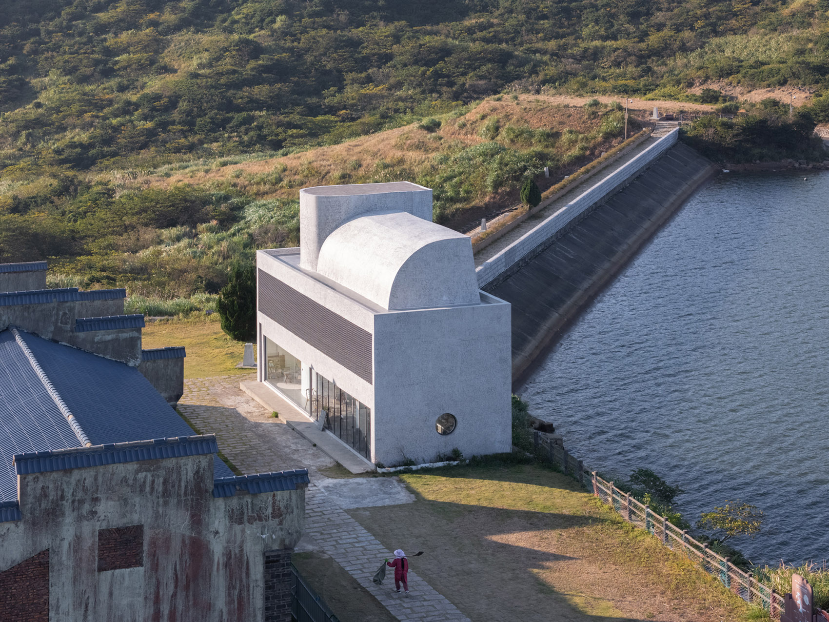 天湖小舍  水库管理房改造丨中国福建丨成为建筑-9