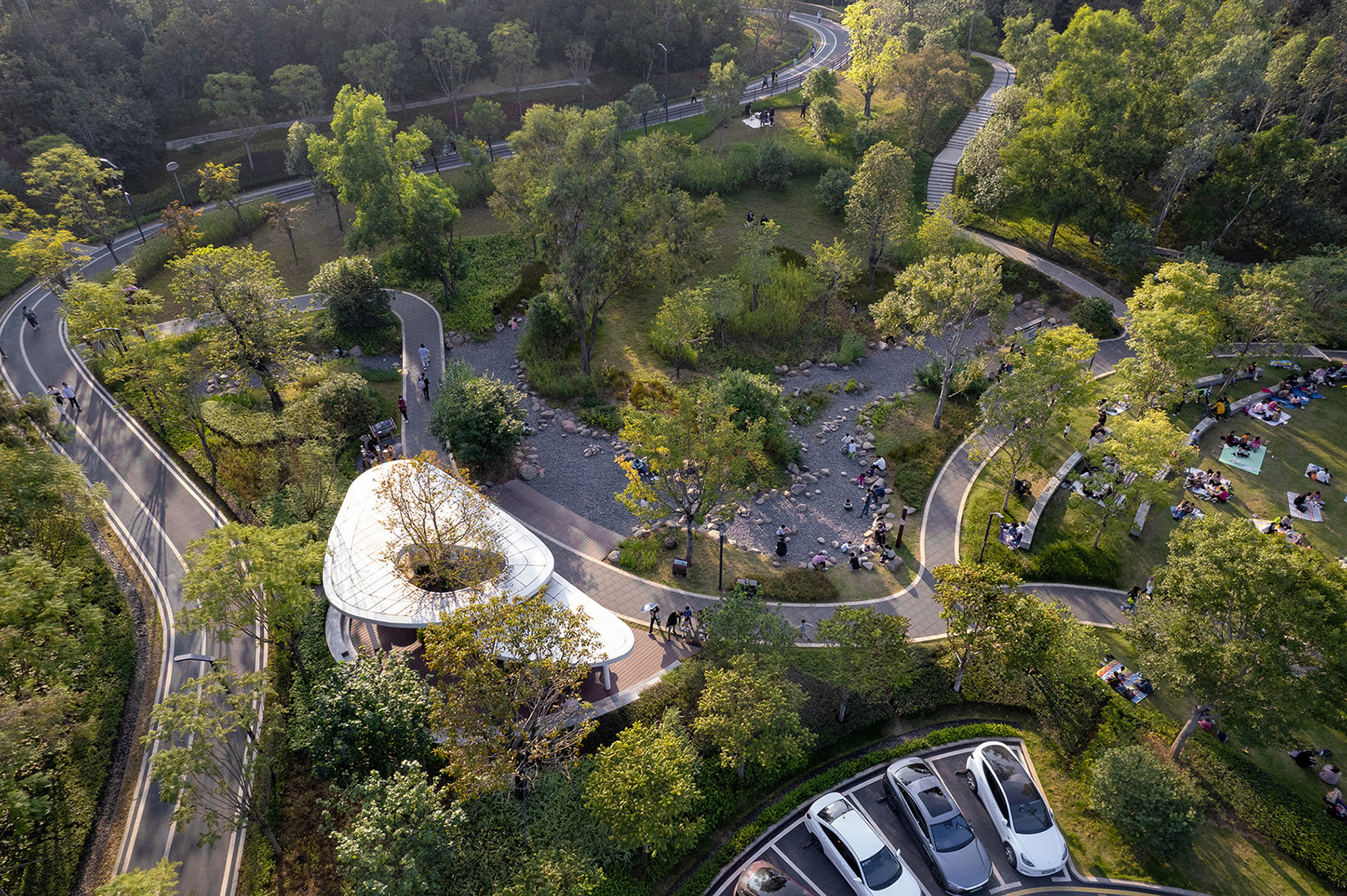 嶂背郊野公园，深圳 / HOPE翰博设计-48