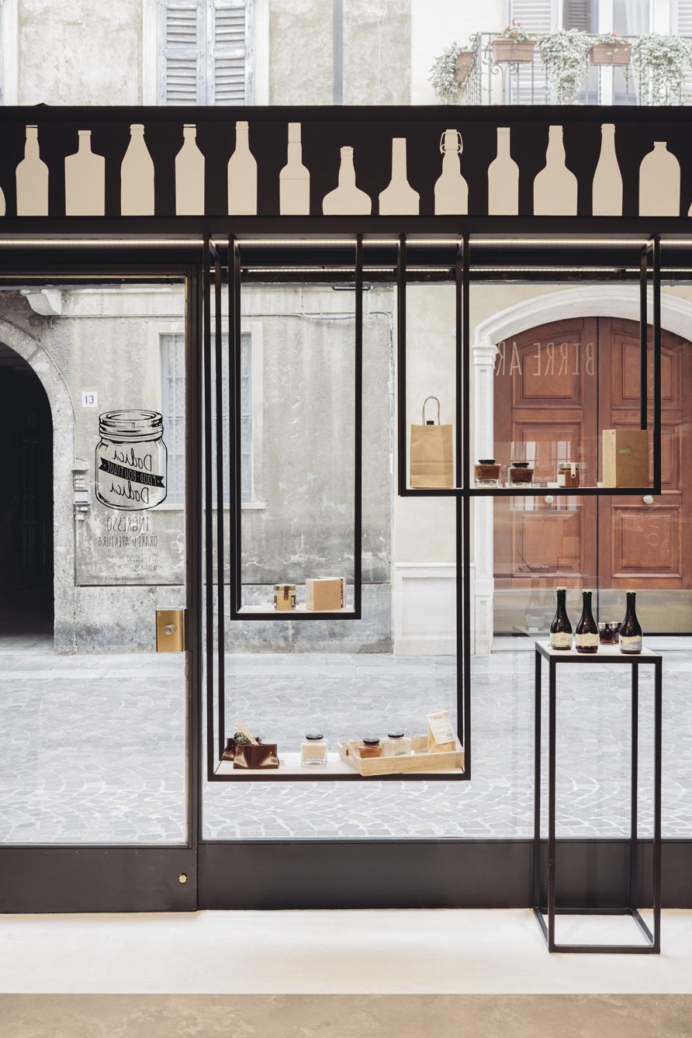 Dodici Dodici 食品精品店 | 现代简约风格打造美食空间-7