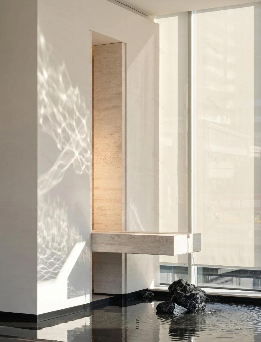 绵阳·永盛和粼湖轩销售中心丨中国绵阳丨成都 JS 鲸舍设计|范相成-5