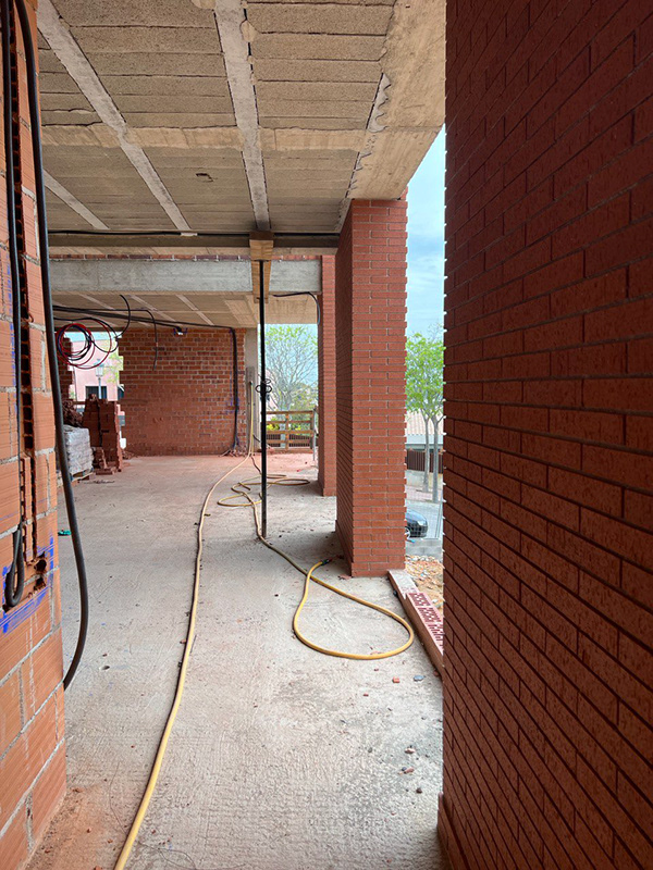 CASA ELKE 私人住宅室内设计丨西班牙巴塞罗那-14