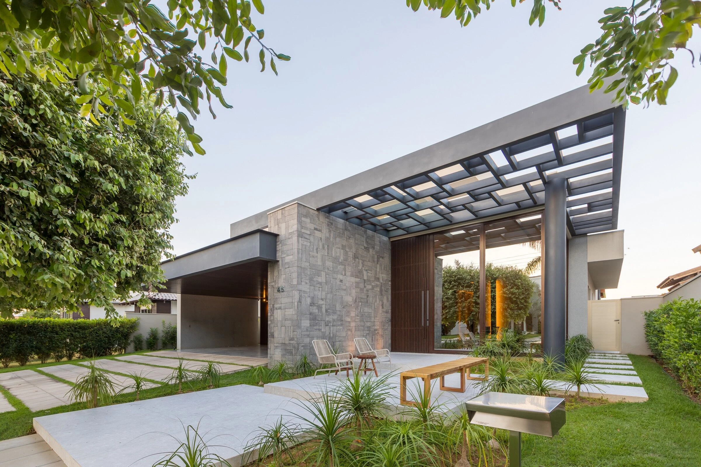 钟摆屋丨BrazilMato Grosso丨Truvian Arquitetura-45