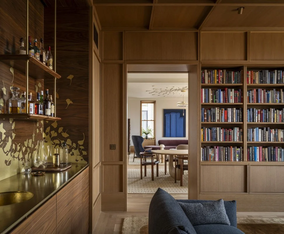 Central Park West公寓改造项目丨TBD Architecture及相关合作方-5