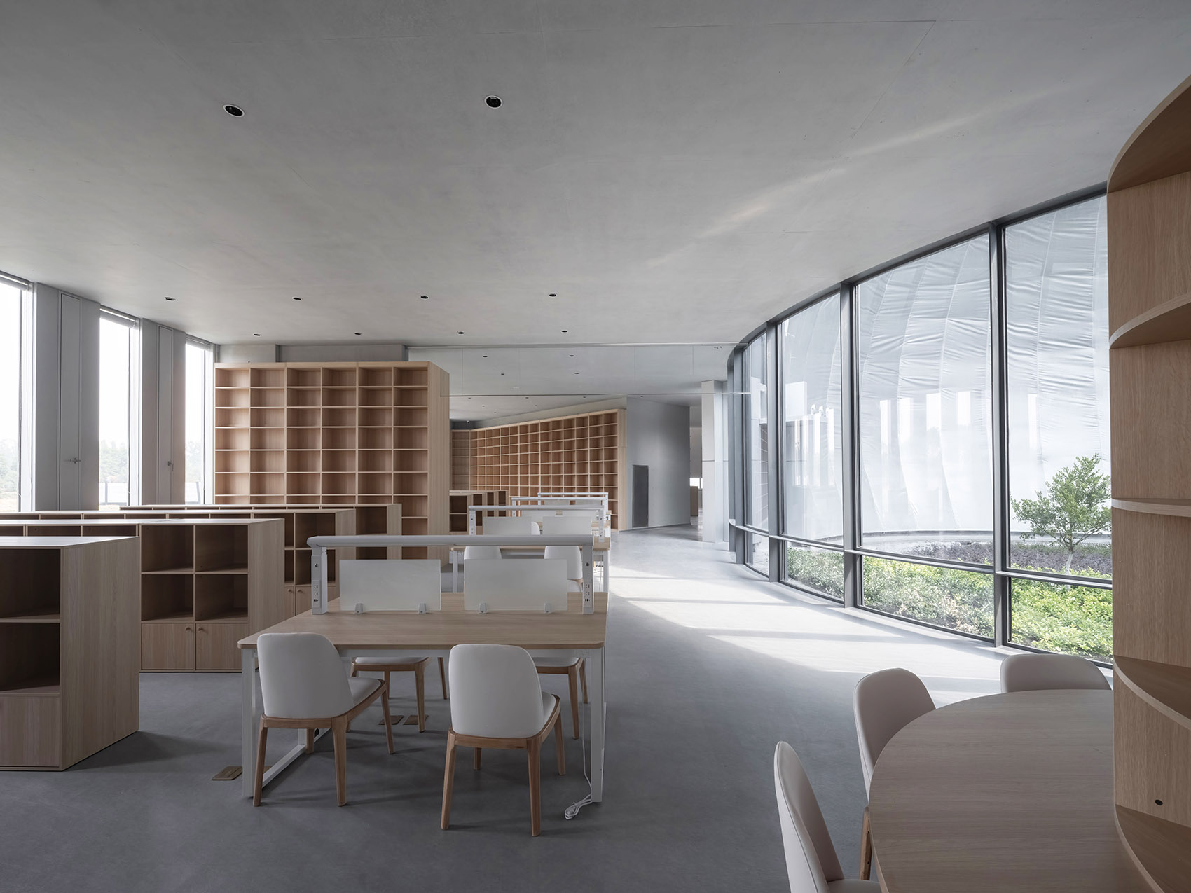 台儿庄区图书馆丨中国枣庄丨同圆设计集团股份有限公司-38