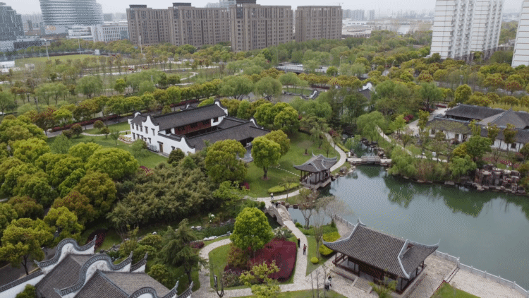 一尺花园｜浦东牡丹园里的老宅咖啡馆-4