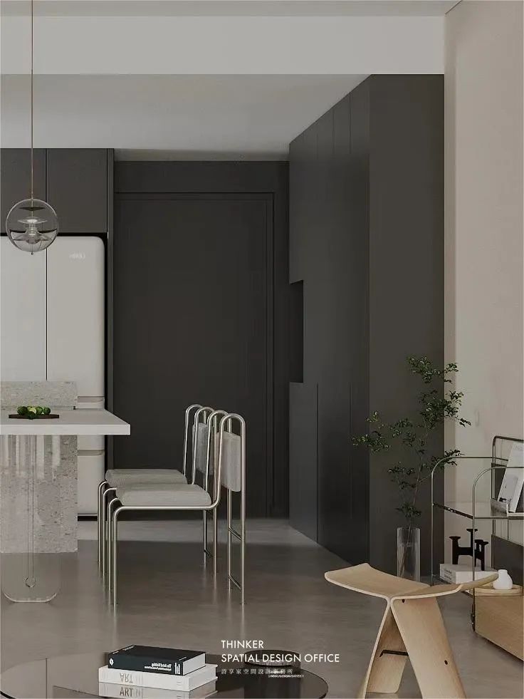 中建阅江府 · 现代简约三室两厅设计丨诗享家设计-21