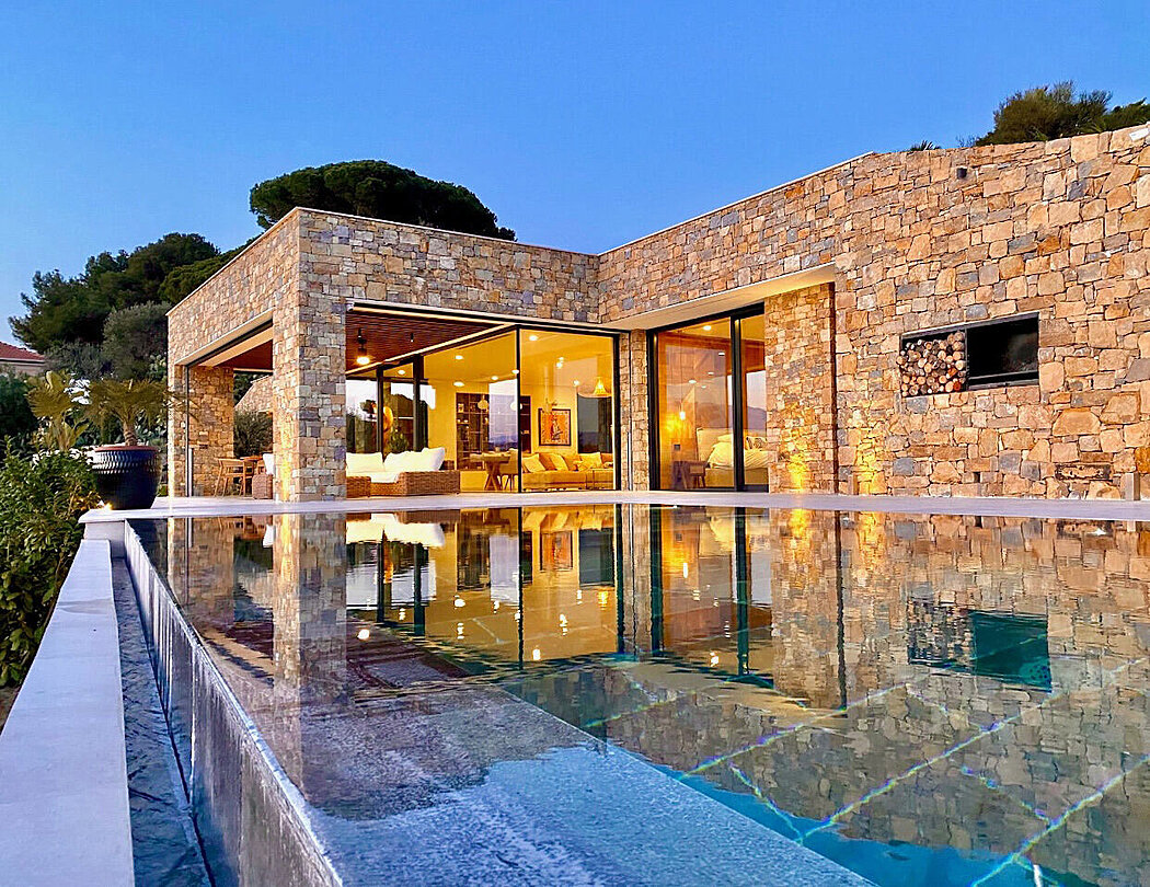 Villa SD 石屋别墅丨意大利丨Giordano Hadamik Architects-14