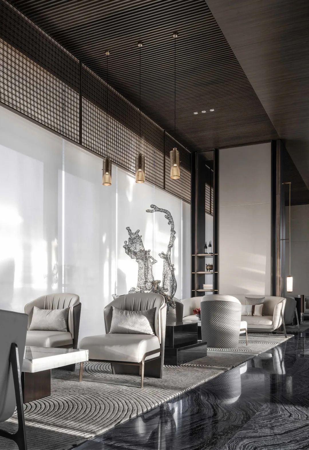 常州融创龙宸映售楼处丨中国常州丨南京我们室内设计有限公司-50