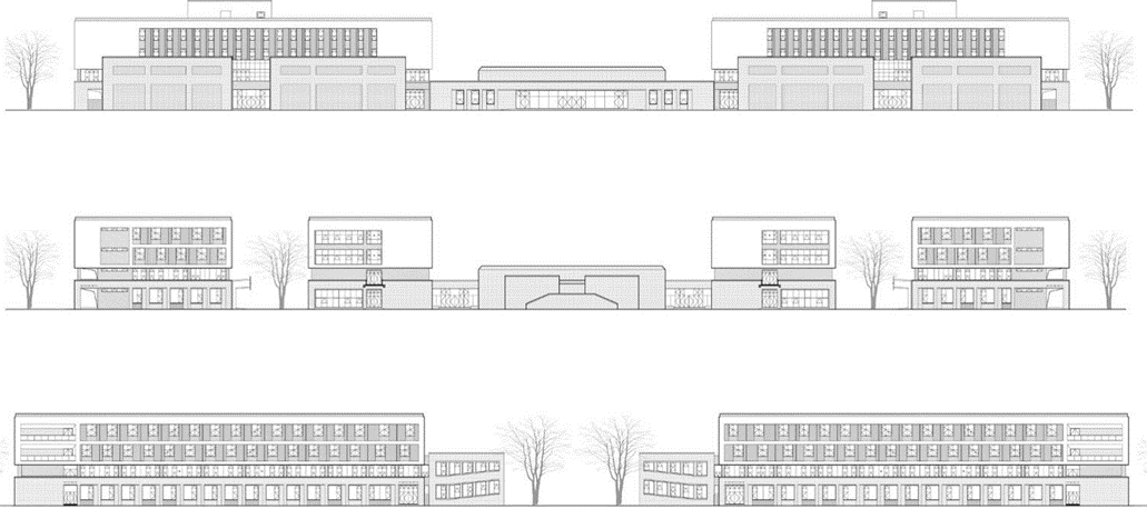 南京财经大学红山学院高淳校区核心组团丨中国南京丨东南大学建筑设计研究院有限公司-108