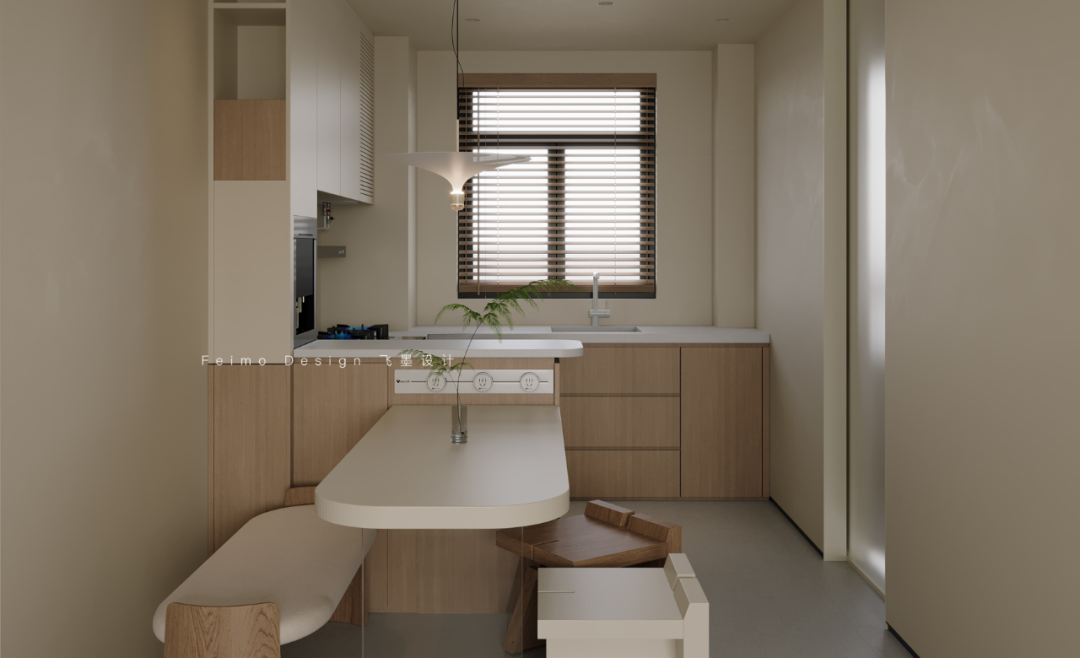 10万元半包装修案例丨飞墨家-106