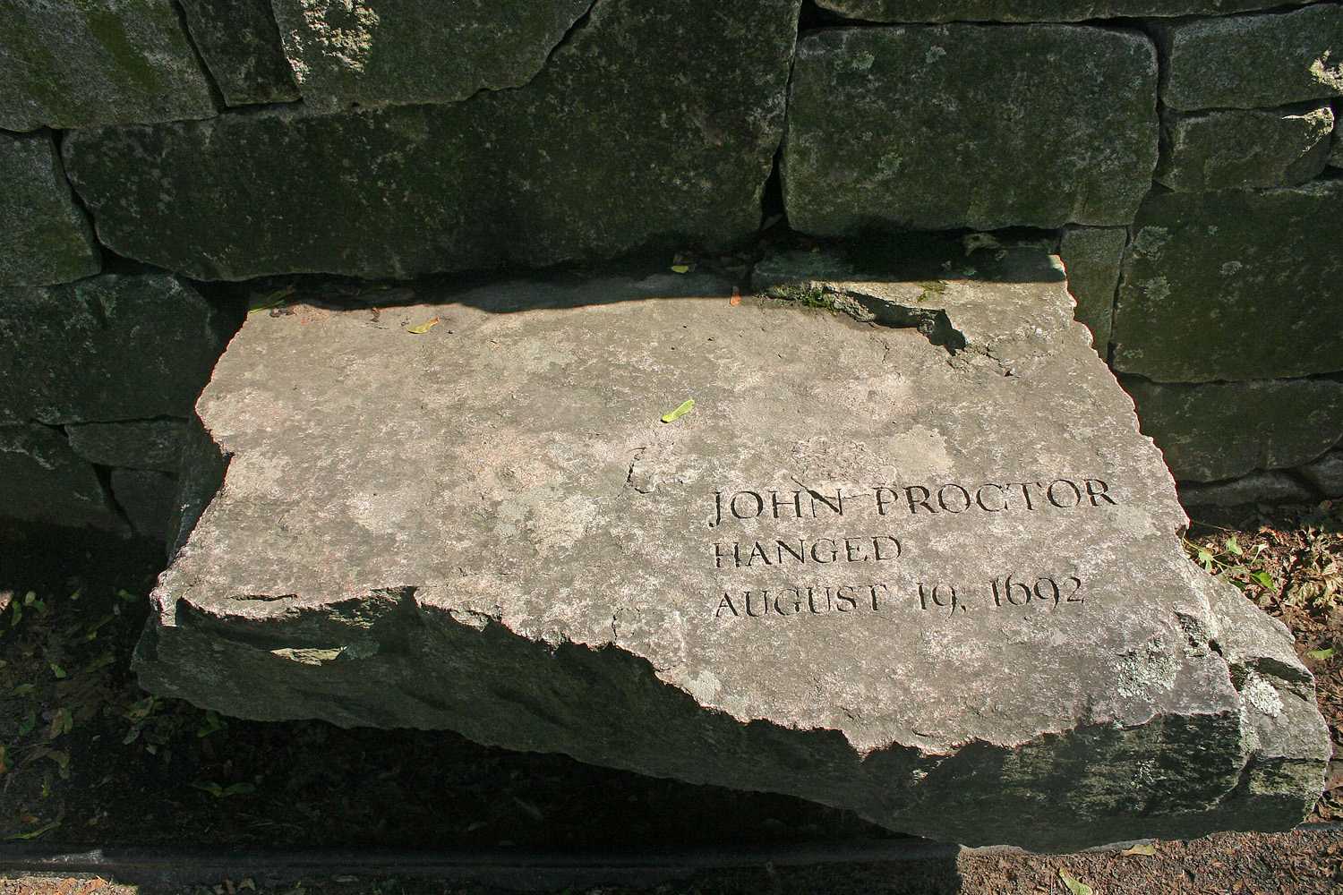 塞勒姆女巫审判的纪念Salem Witch Trials Memorial-17