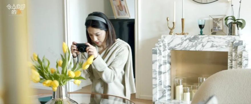 法式浪漫,优雅宜居的140㎡心动之家丨中国上海丨NOTHING STUDIO 法纳兴室内设计事务所-7