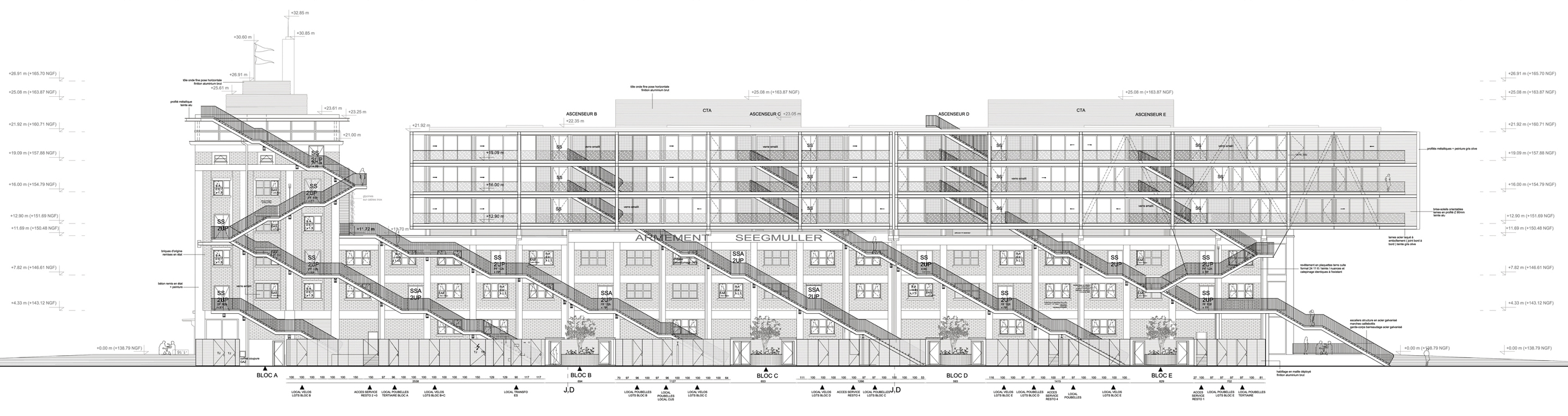 翻新旧厂房的现代奇迹 | Docks Malraux 项目-67