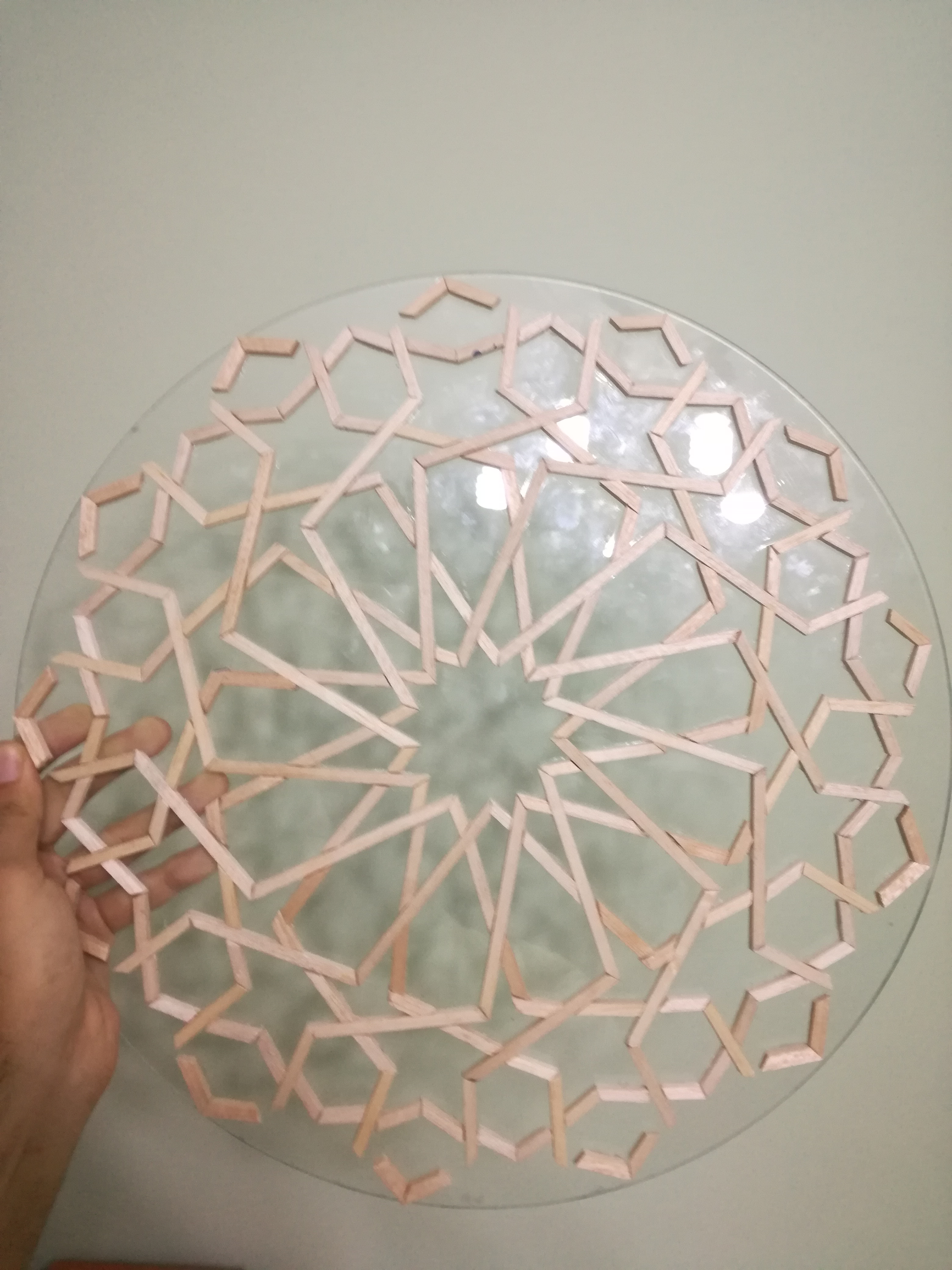 ISLAMIC PATTERNS ART WORK-1