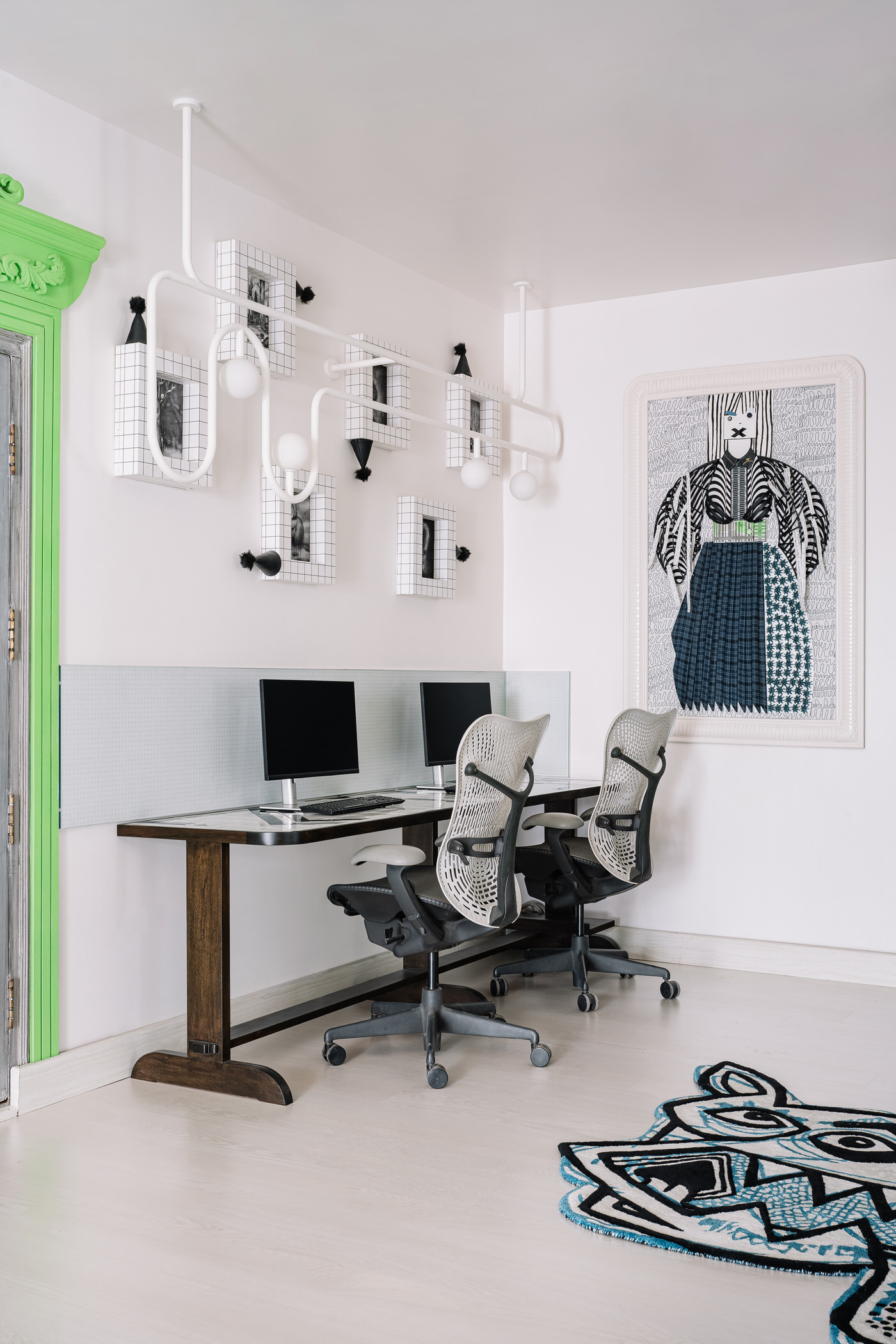 Sin City · 异次元风格的印度室内设计工作室丨印度班加罗尔丨Multitude of Sins (MOS)-61