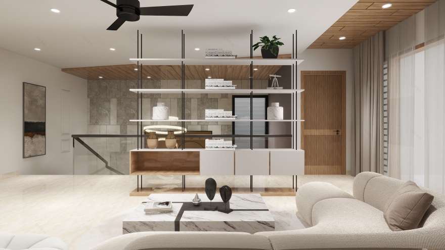 Beyond the Stairs:现代上层生活空间-13