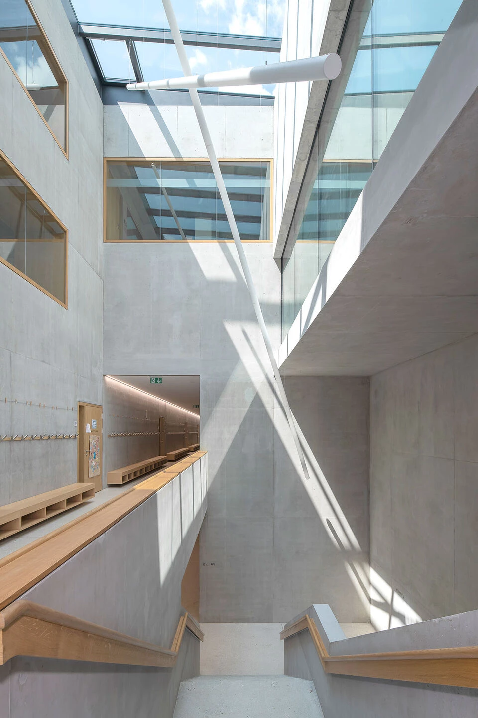 Grimisuat 学校校园丨瑞士丨COMAMALA ISMAIL-40